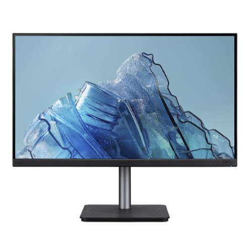 Acer Vero CB243Y Ebemipruzxv - CB3 Series - monitor a LED - 24" (23.8" visualizzabile) - 1920 x 1080 Full HD (1080p) @ 75 Hz - IPS - 300 cd/m² - HDR10 - 1 ms - HDMI, DisplayPort, USB-C - altoparlanti - nero